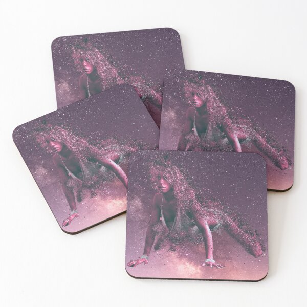 Item preview, Sensual Naked women Dog Pose Abstract Art, cool trendy design designed and sold by bobla25.