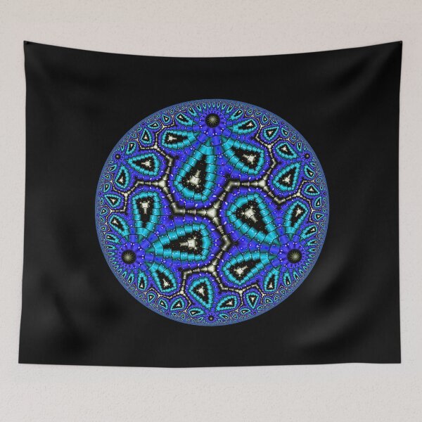 Item preview, Ocean, A Hyperbolic Disk designed and sold by Manny Lorenzo.