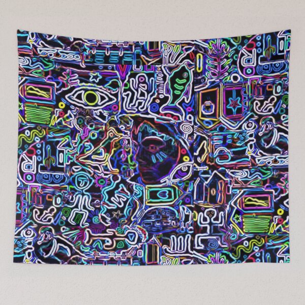 Item preview, Club Neon Shekere, Dan Baran designed and sold by DanBaran.