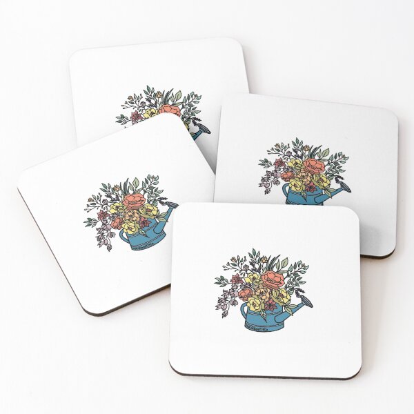 Item preview, Regadera Flores designed and sold by InkAboutItCo.