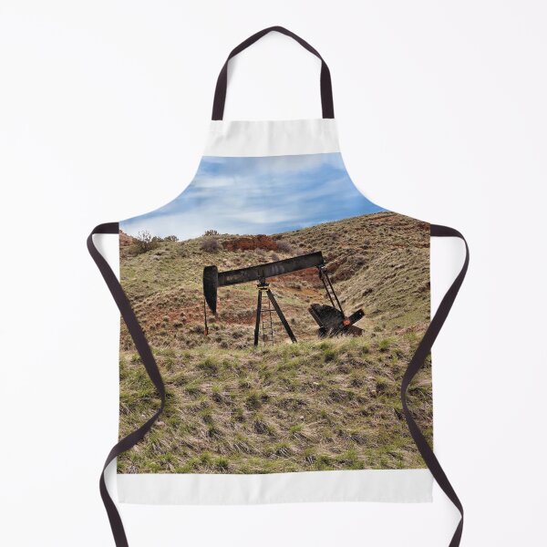 Item preview, Oil Well Pumper - Hudson Wyoming designed and sold by jtrommer.