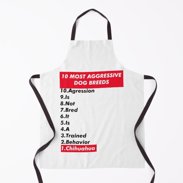 Item preview, Top 10 Most Aggressive dog breeds designed and sold by Pajs.