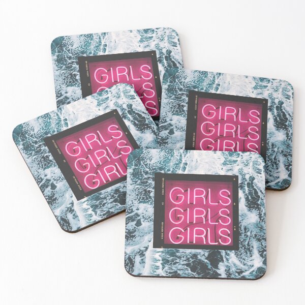 Item preview, Girls Girls Girls Dorm Decor designed and sold by designs-hj.