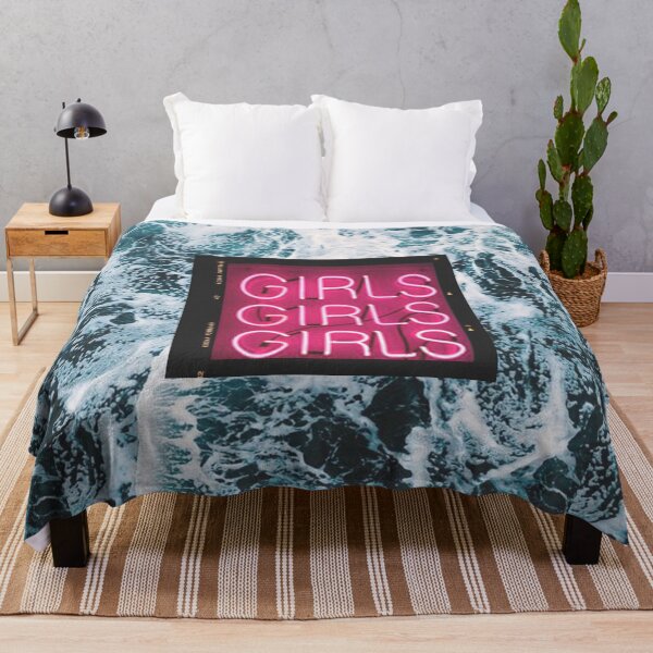 Item preview, Girls Girls Girls Dorm Decor designed and sold by designs-hj.