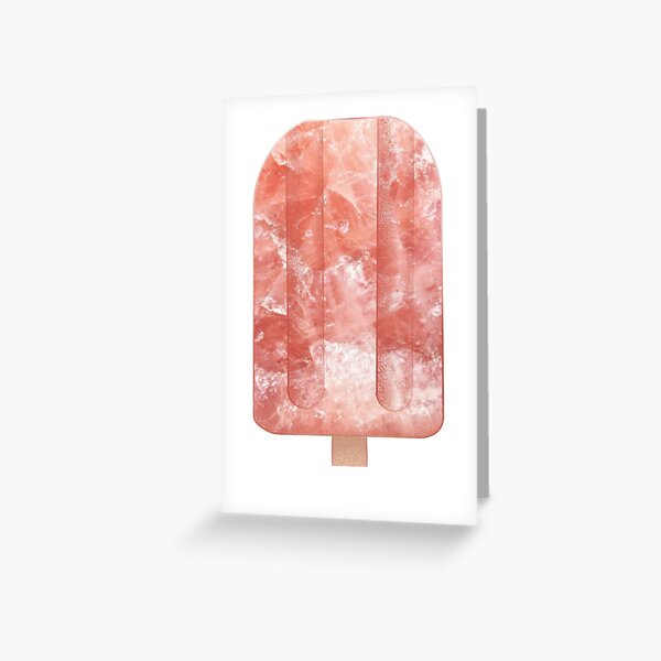 Negative I Am A Meat Popsicle Greeting Cards | Redbubble