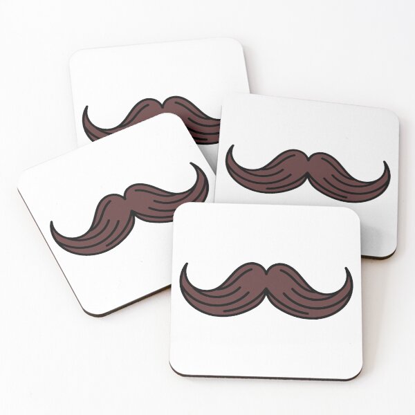 Item preview, Mustache Mask designed and sold by Mk005.