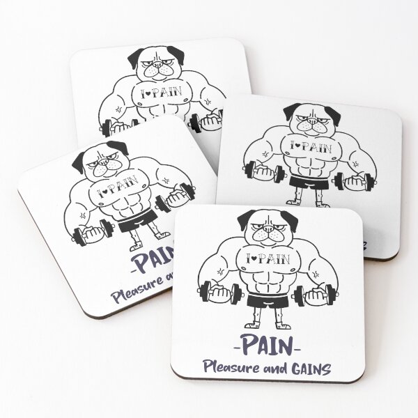 Item preview, Pain pleasure and gains  designed and sold by josephsteez.