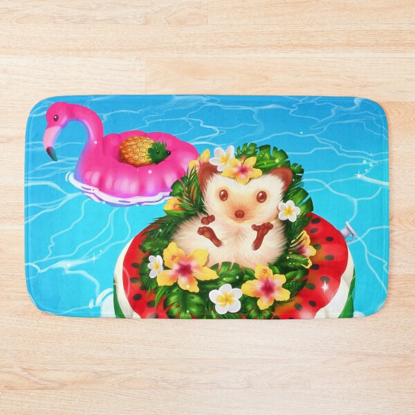 Item preview, Summer flowerhog designed and sold by DigitalCloud.