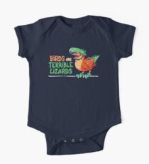 Birds Are Terrible Lizards One Piece - Short Sleeve