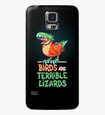 Birds Are Terrible Lizards Case/Skin for Samsung Galaxy