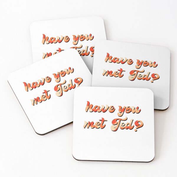 Item preview, Have you met Ted? HIMYM Barney and Ted  designed and sold by amateurletters.