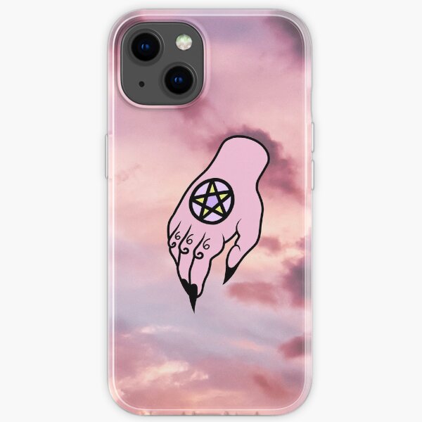 Gay Satanic Hand Tattoos iPhone Soft Case