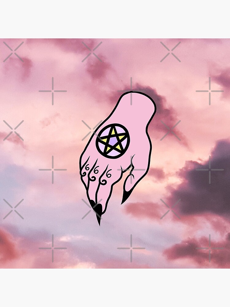 Gay Satanic Hand Tattoos by joeypokes