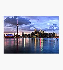 Toronto skyline Photographic Print