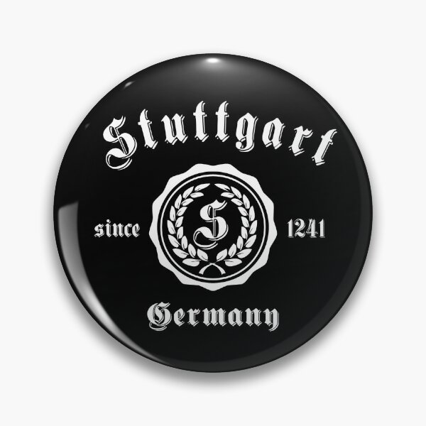 Item preview, Stuttgart Wuerttemberg designed and sold by GeogDesigns.