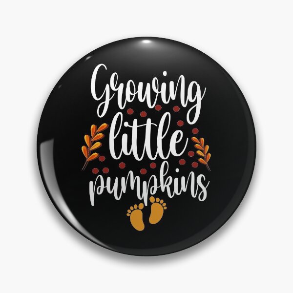 Item preview, Growing little pumpkins Twin / Maternity , Pumpkin Maternity for halloween, Funny Maternity , Halloween Maternity , Pregnancy Announcement / Double Pumpkins Twin /pregnant with 2 designed and sold by Chamssou.