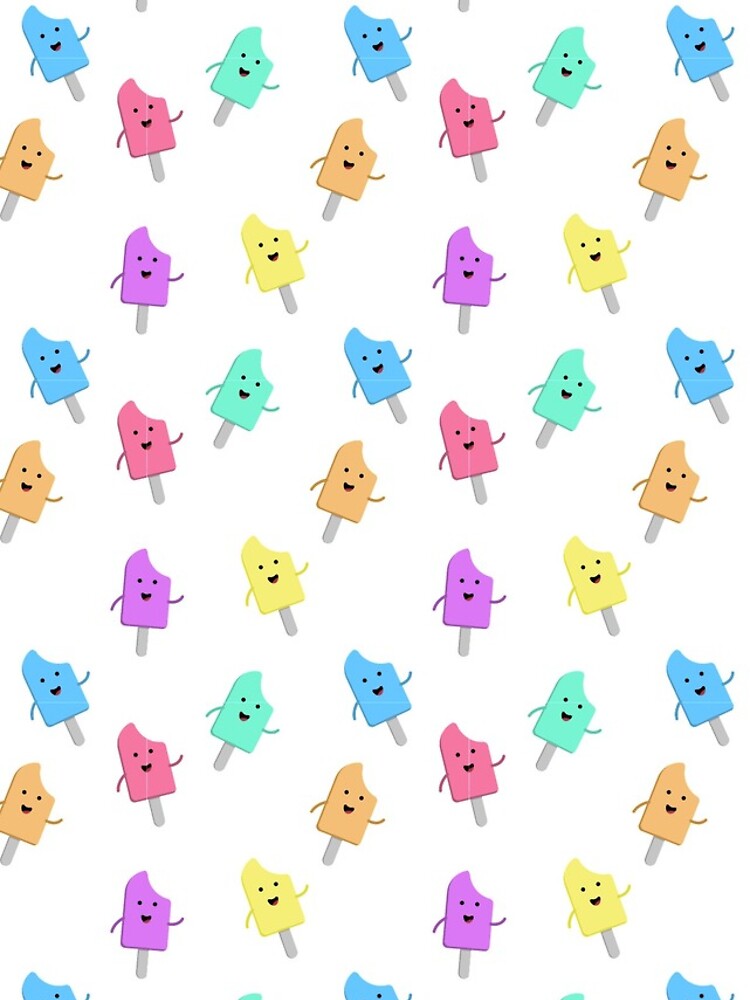 Happy Little Ice Lollies by rahul-design