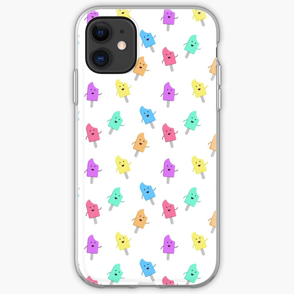 Happy Little Ice Lollies iPhone Case
