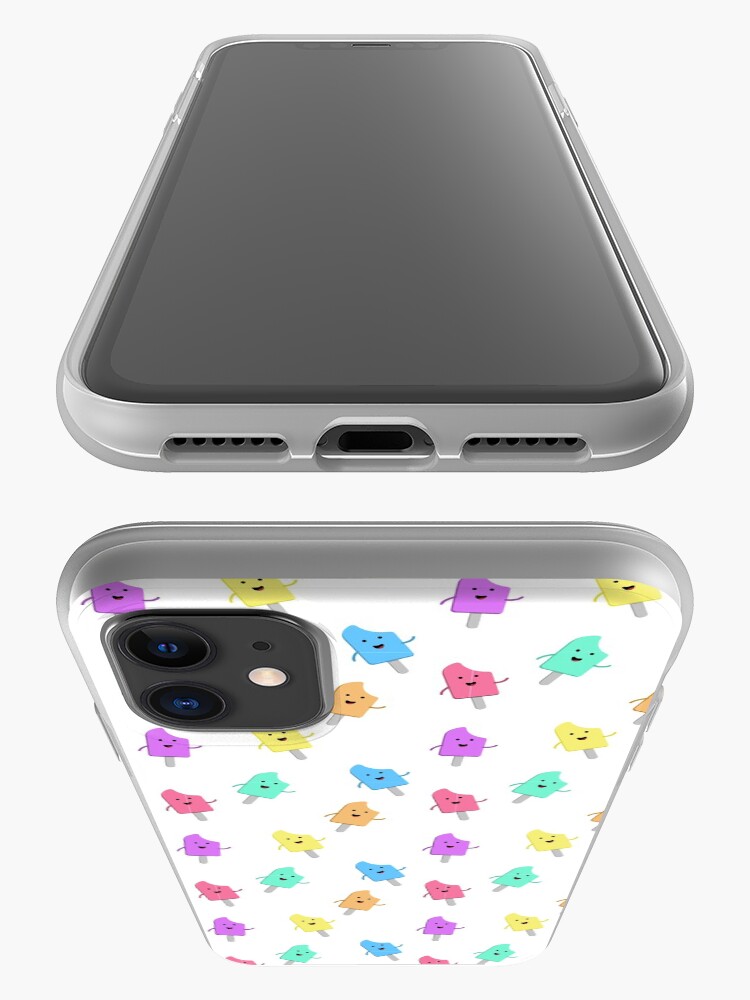 Alternate view of Happy Little Ice Lollies iPhone Case