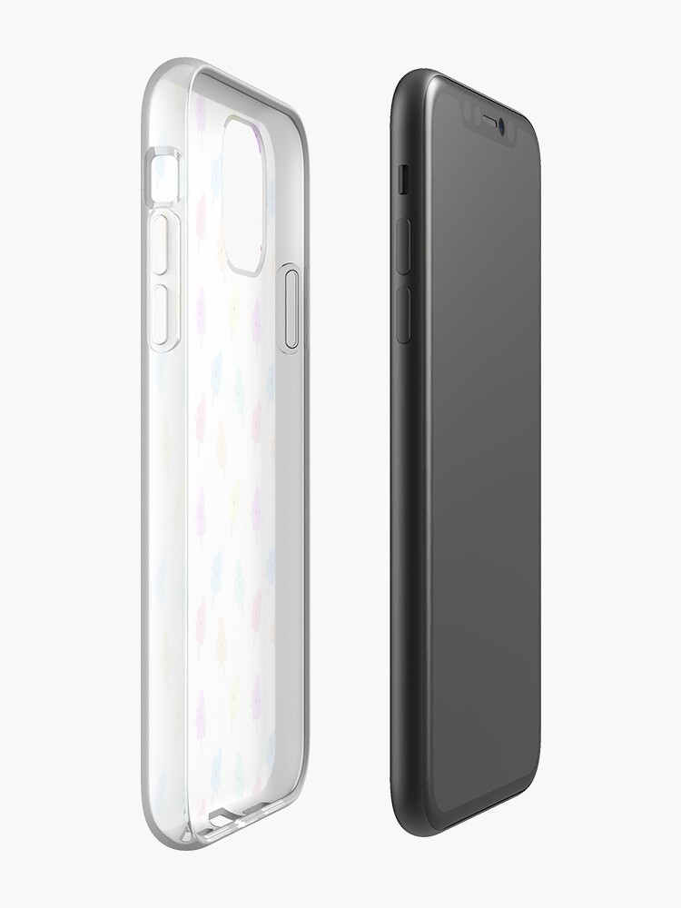 Alternate view of Happy Little Ice Lollies iPhone Case