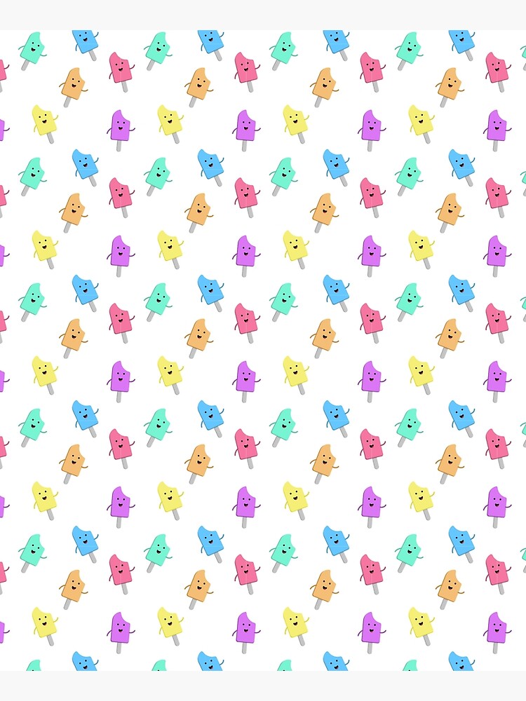 Happy Little Ice Lollies by rahul-design