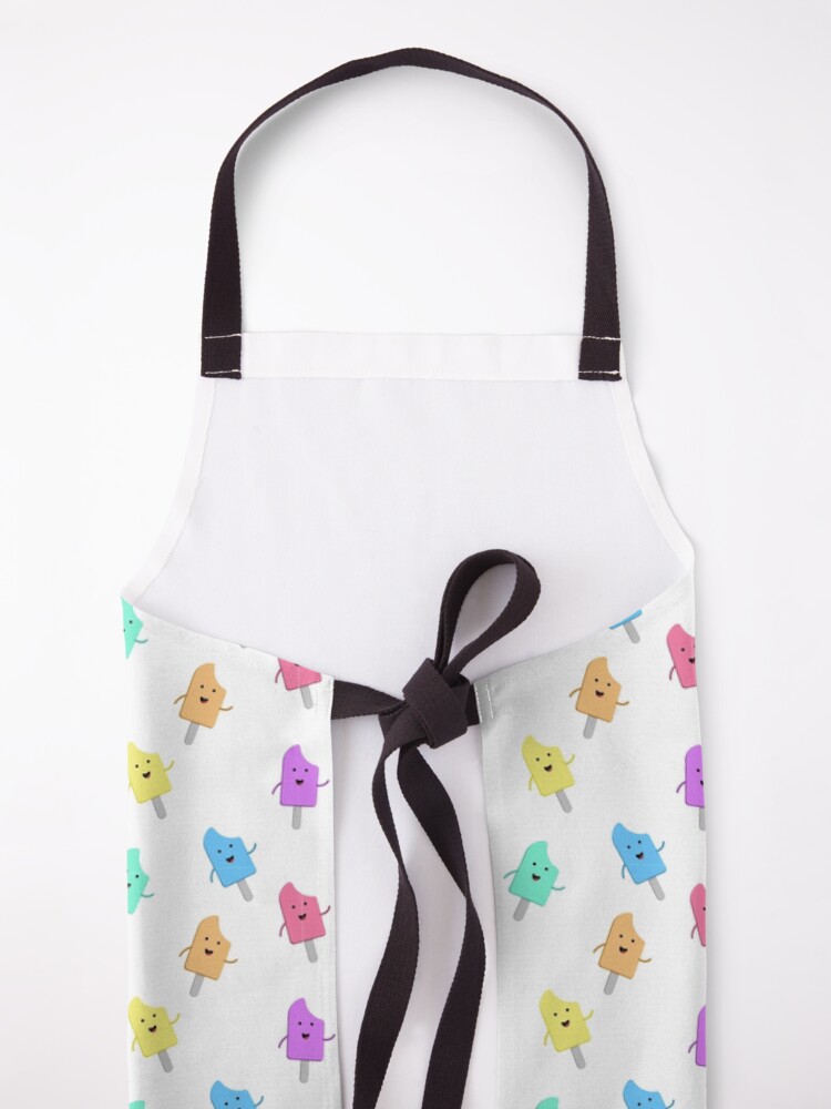 Alternate view of Happy Little Ice Lollies Apron