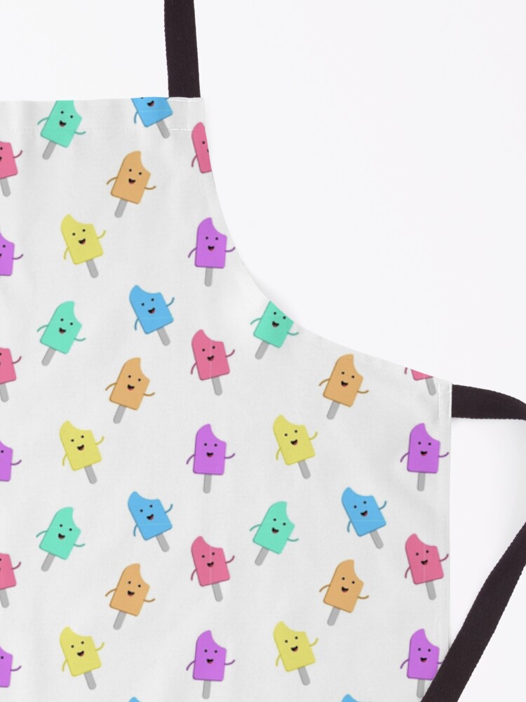 Alternate view of Happy Little Ice Lollies Apron