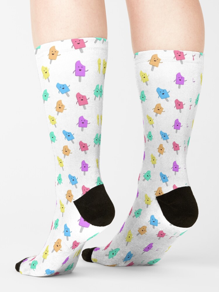 Alternate view of Happy Little Ice Lollies Socks