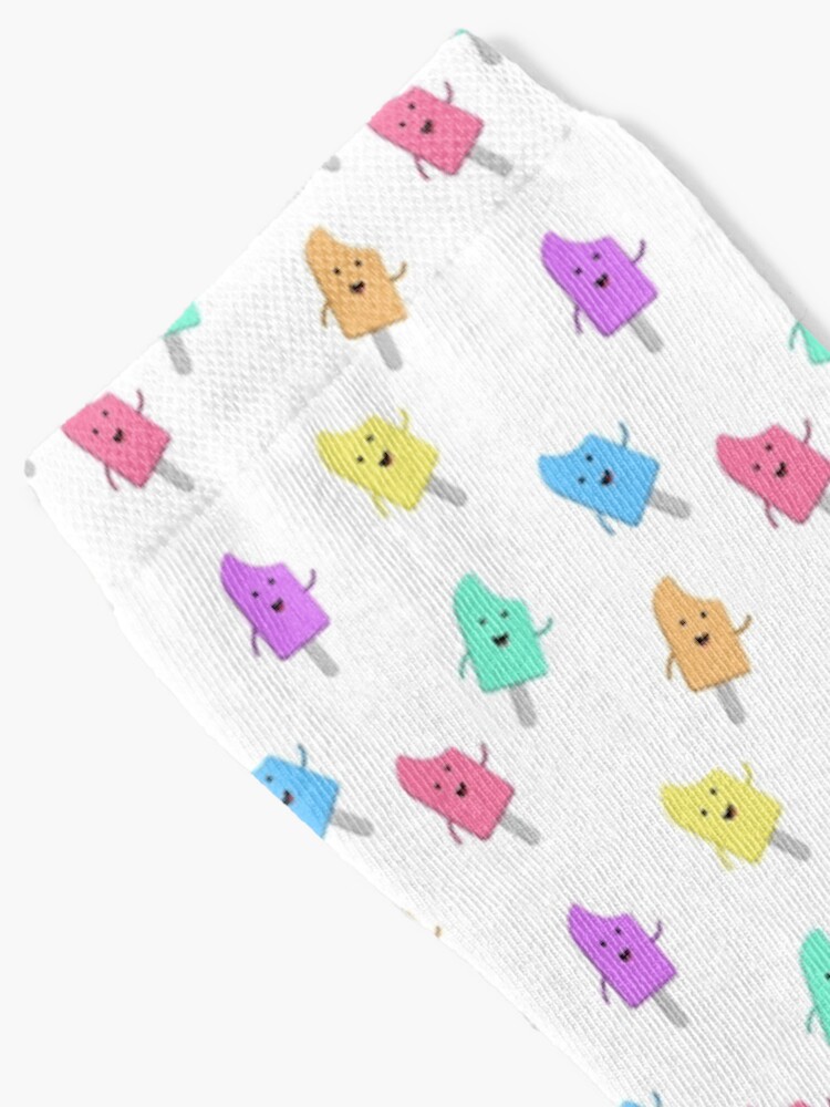 Alternate view of Happy Little Ice Lollies Socks