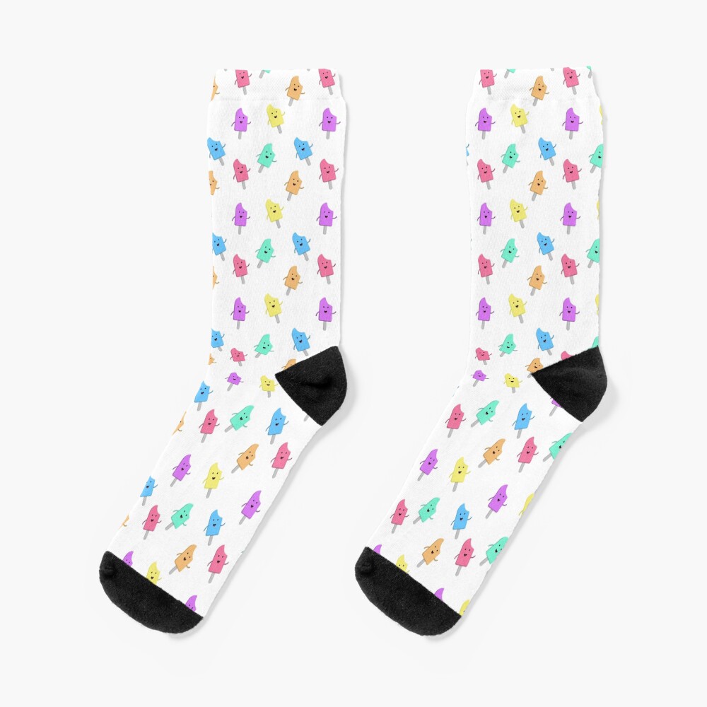Happy Little Ice Lollies Socks