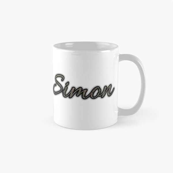 Item preview, Simon designed and sold by LizBanegasArt.