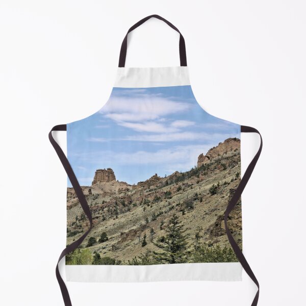 Item preview, Geologic Landscapes In The Shoshone Canyon Wyoming 3 designed and sold by jtrommer.