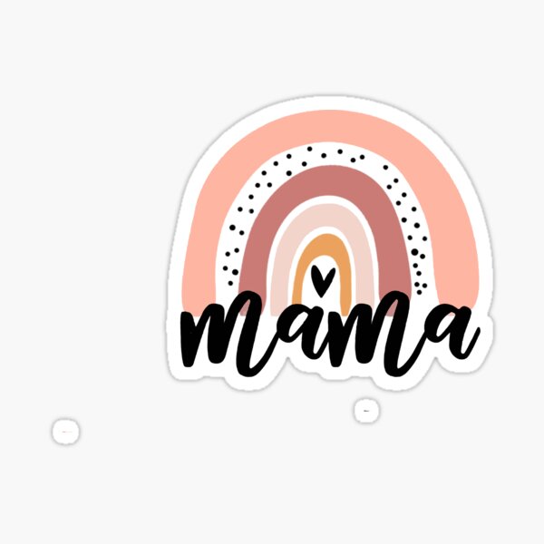 Download Mama Leopard Stickers Redbubble