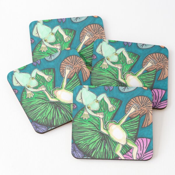 Item preview, Frogs designed and sold by SelenasArt.