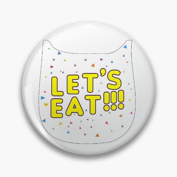 Item preview, Let's Eat!!! designed and sold by DesignzByAnna.