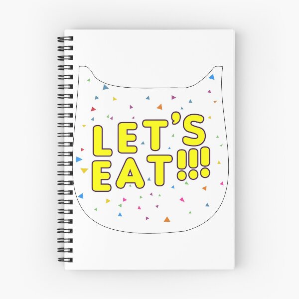 Item preview, Let's Eat!!! designed and sold by DesignzByAnna.