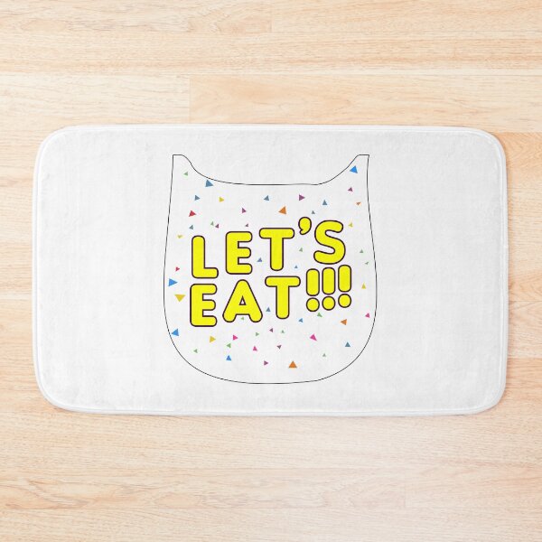 Item preview, Let's Eat!!! designed and sold by DesignzByAnna.