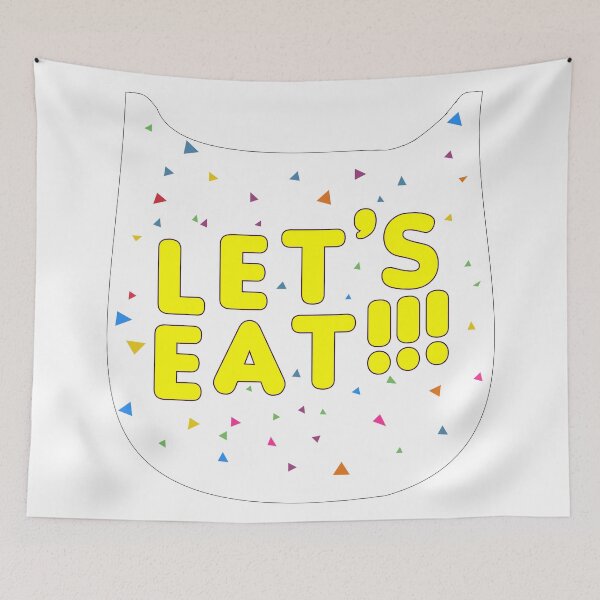 Item preview, Let's Eat!!! designed and sold by DesignzByAnna.