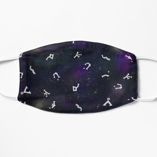 Dialing Home Flat Mask