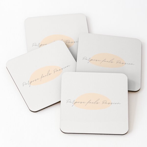 Item preview, Purpose fuels passion designed and sold by EnlightParis.