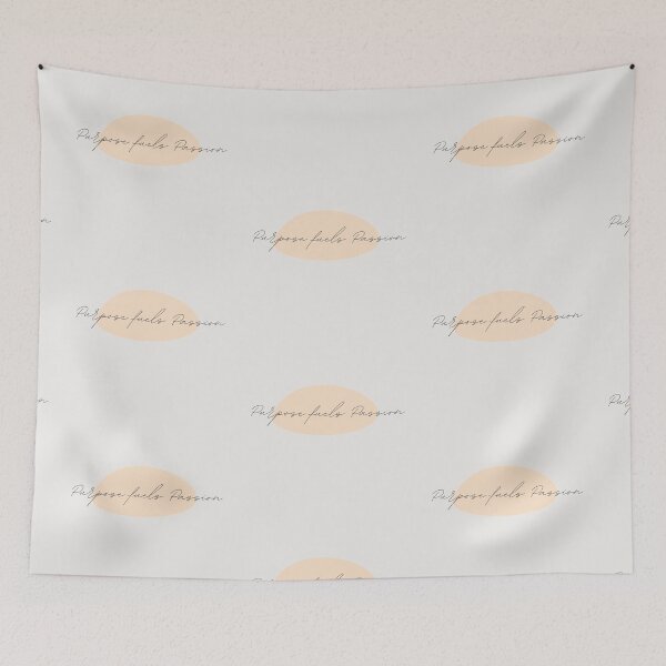 Item preview, Purpose fuels passion designed and sold by EnlightParis.
