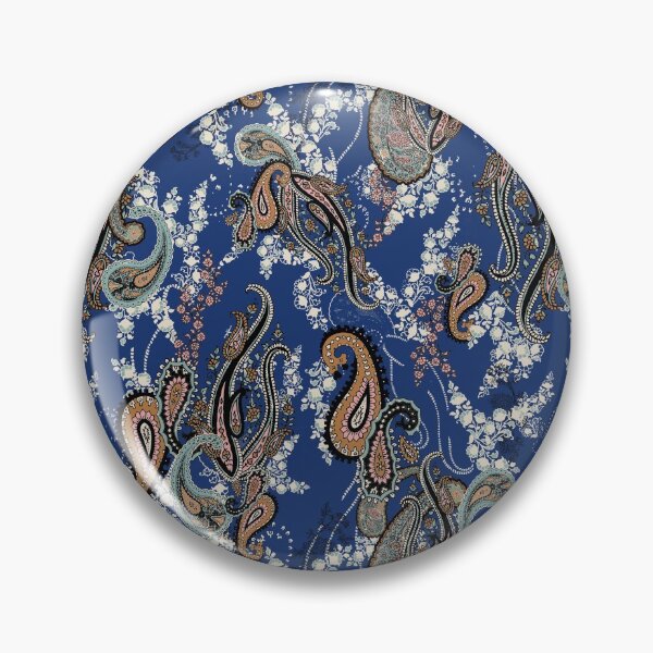 Item preview, Boho Bohemian Chic Paisley Tribal Ethnic Pattern designed and sold by mythandframe.