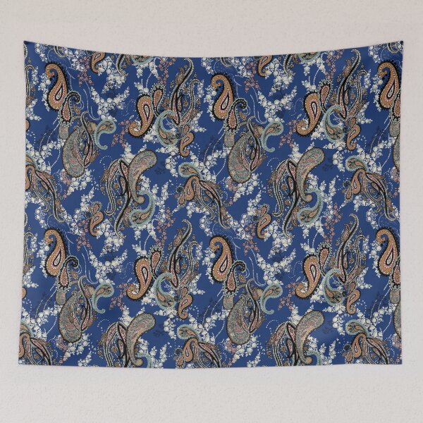 Item preview, Boho Bohemian Chic Paisley Tribal Ethnic Pattern designed and sold by mythandframe.