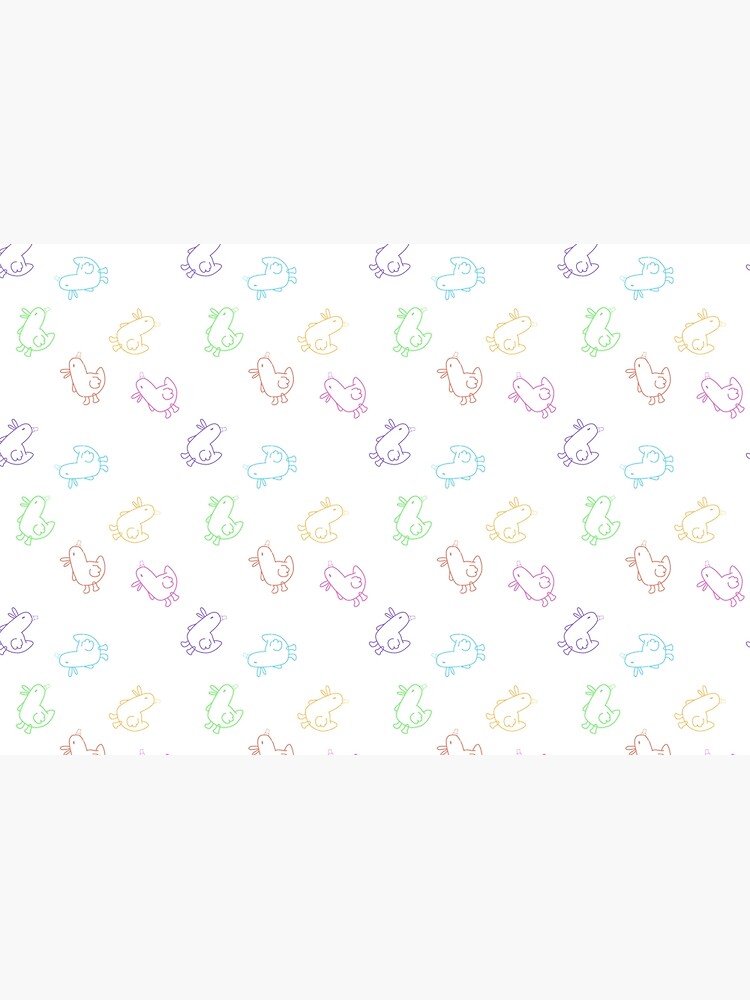 Rainbow Ducks by rahul-design