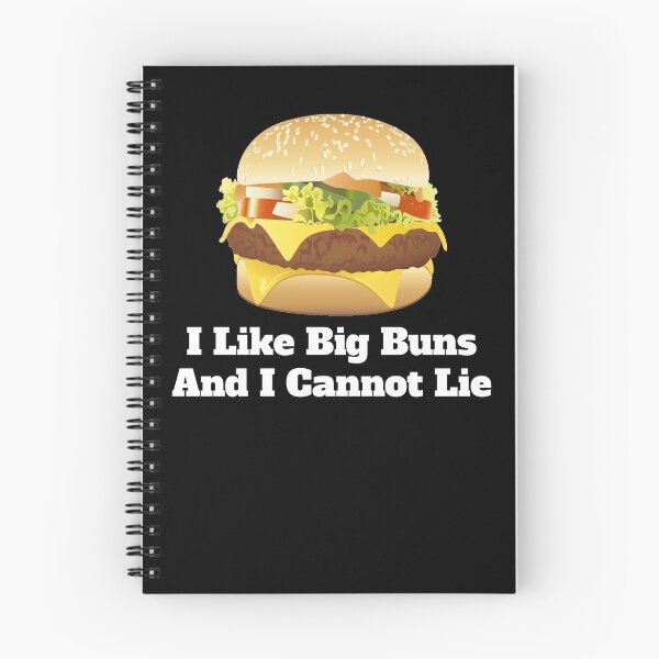Item preview, Funny Cheeseburger Gifts - I Like Big Buns And I Cannot Lie - Funny Gift For Cheeseburger Lover  designed and sold by Galvanized.