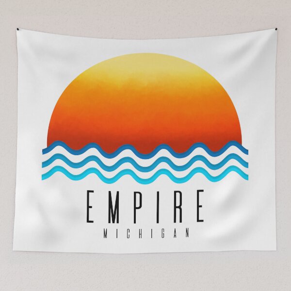 Item preview, Empire Michigan  designed and sold by Megan Noble.
