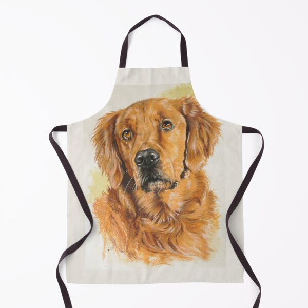 Item preview, Golden Retriever in Watercolor designed and sold by BarbBarcikKeith.