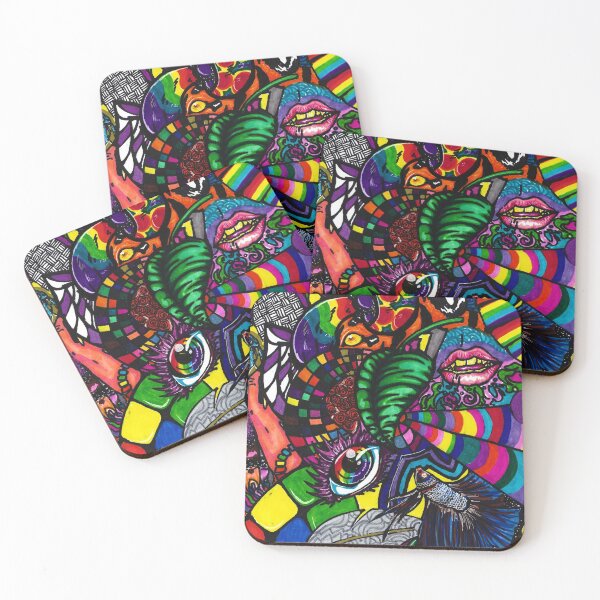 Item preview, First Trippy Art I've Done designed and sold by SelenasArt.