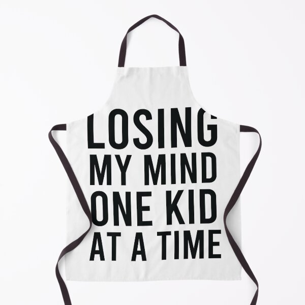 Item preview, Losing My Mind One Kid At A Time designed and sold by Mostik Vipo.