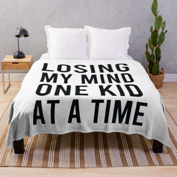 Item preview, Losing My Mind One Kid At A Time designed and sold by Mostik Vipo.